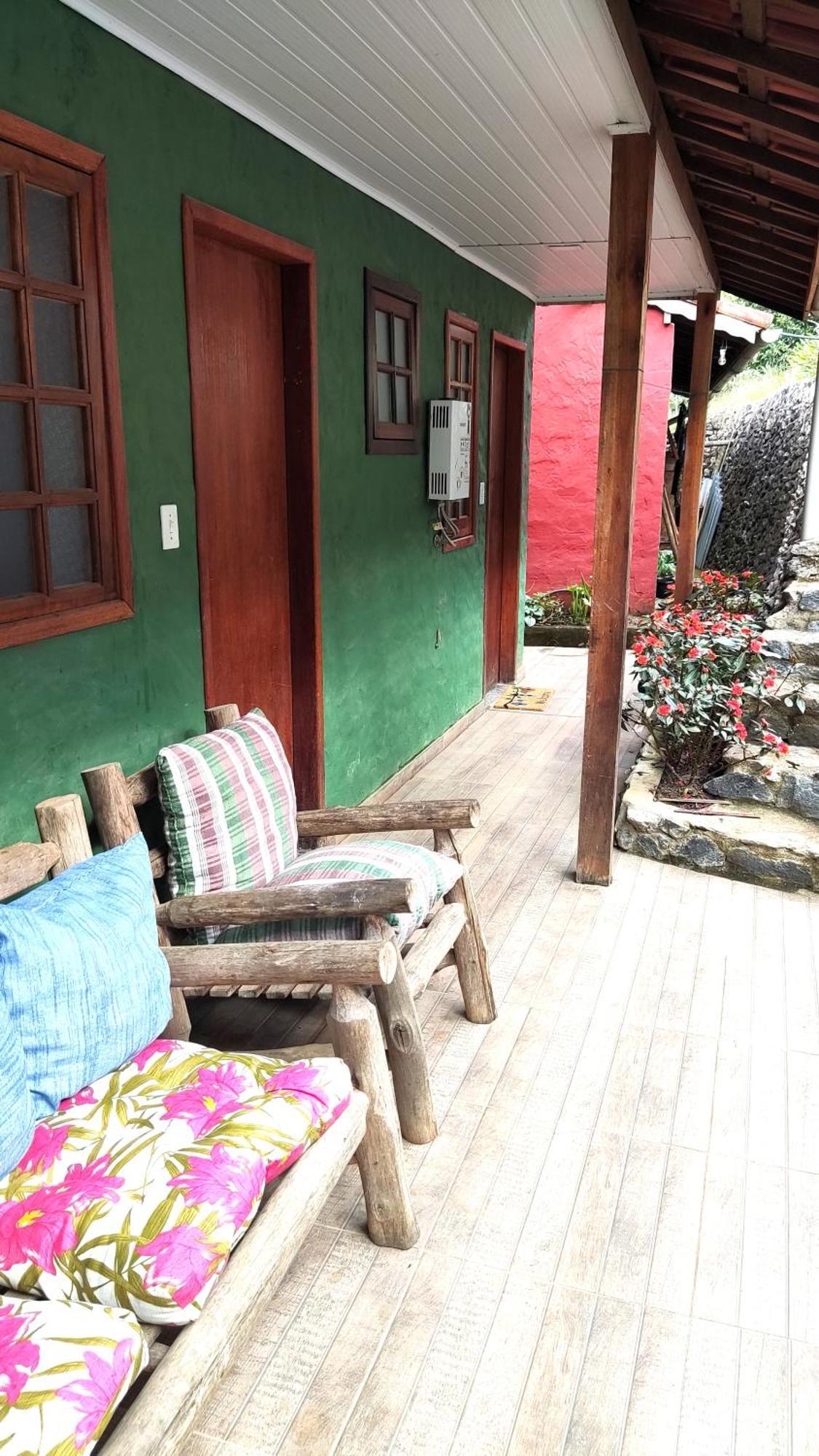 Hotel Residencia Da Familia Binitz Visconde de Mauá Exterior foto